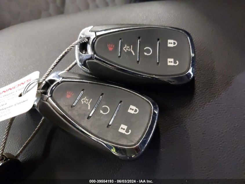 2019 Chevrolet Equinox Lt VIN: 2GNAXUEV9K6124233 Lot: 39554193