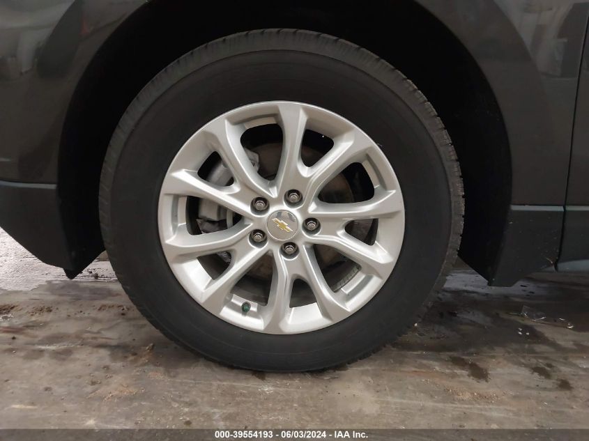 2019 Chevrolet Equinox Lt VIN: 2GNAXUEV9K6124233 Lot: 39554193