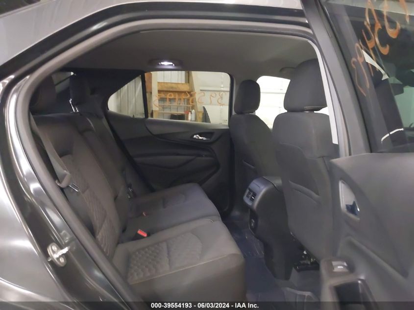 2019 Chevrolet Equinox Lt VIN: 2GNAXUEV9K6124233 Lot: 39554193