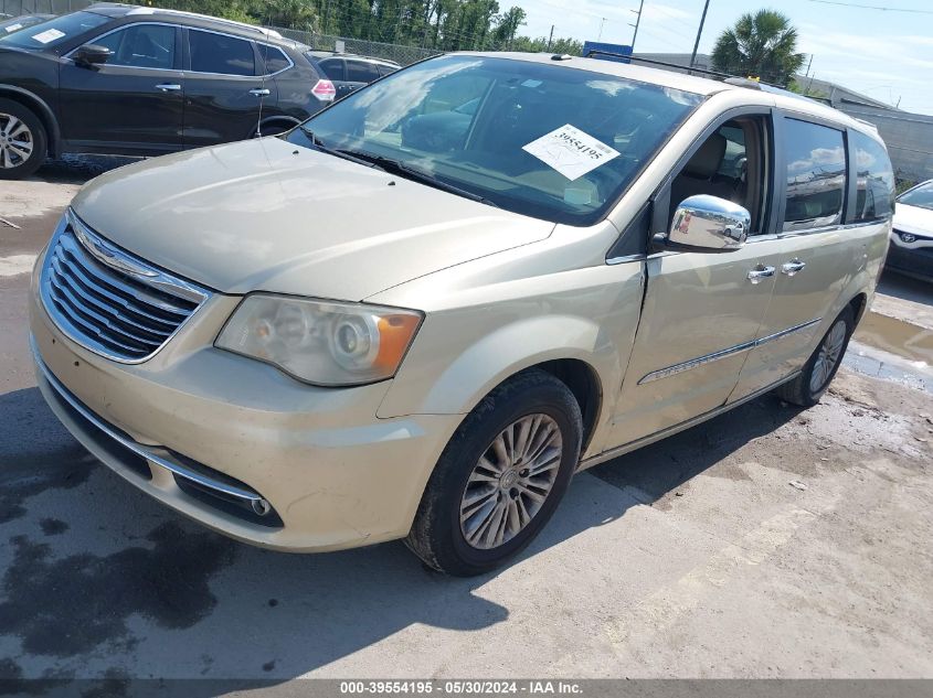 2011 Chrysler Town & Country Limited VIN: 2A4RR6DG8BR682488 Lot: 39554195