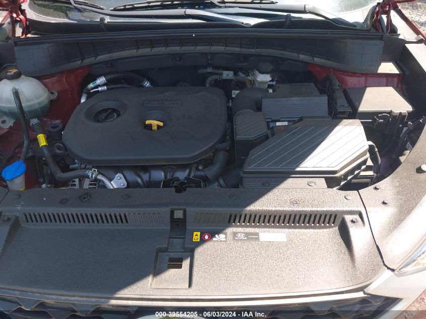 2020 Hyundai Tucson Se VIN: KM8J2CA40LU238117 Lot: 39554205