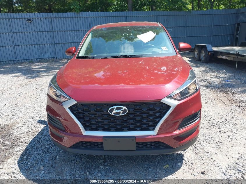 2020 Hyundai Tucson Se VIN: KM8J2CA40LU238117 Lot: 39554205