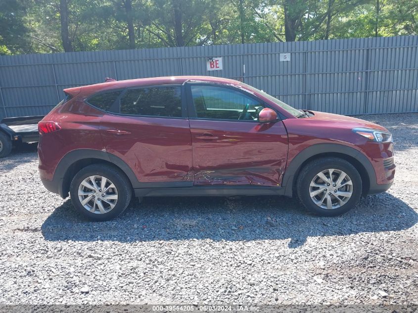 2020 Hyundai Tucson Se VIN: KM8J2CA40LU238117 Lot: 39554205