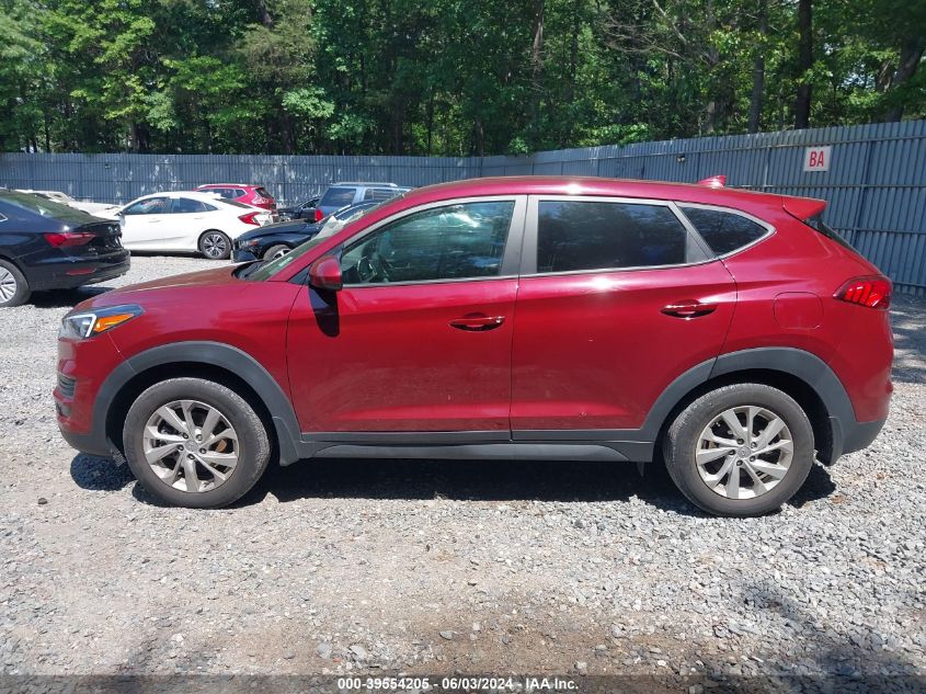 2020 Hyundai Tucson Se VIN: KM8J2CA40LU238117 Lot: 39554205