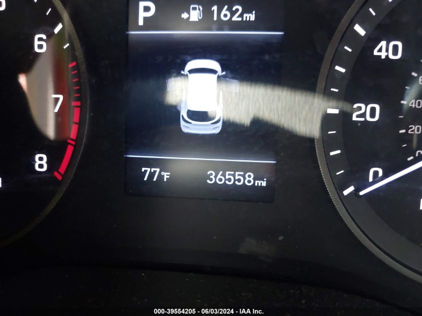 2020 Hyundai Tucson Se VIN: KM8J2CA40LU238117 Lot: 39554205