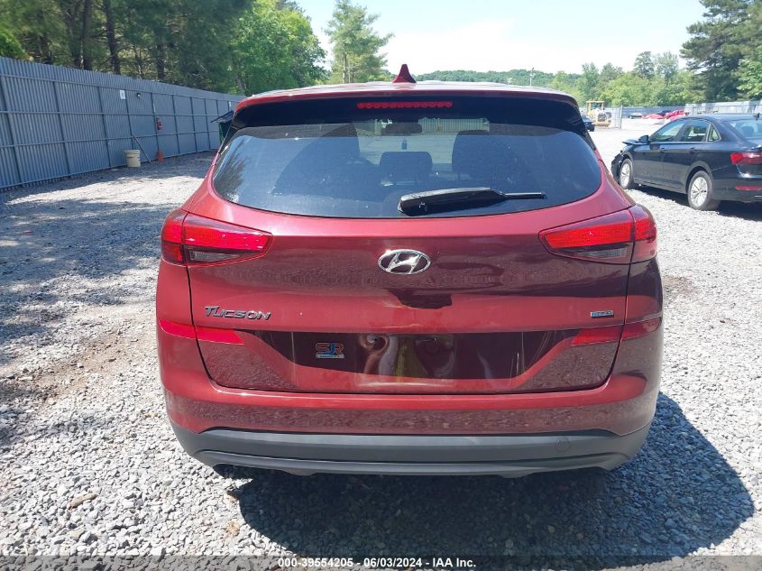 2020 Hyundai Tucson Se VIN: KM8J2CA40LU238117 Lot: 39554205