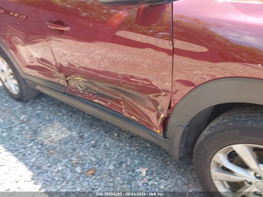 2020 Hyundai Tucson Se VIN: KM8J2CA40LU238117 Lot: 39554205