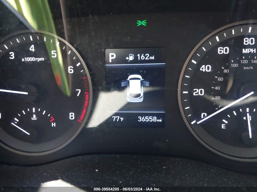 2020 Hyundai Tucson Se VIN: KM8J2CA40LU238117 Lot: 39554205