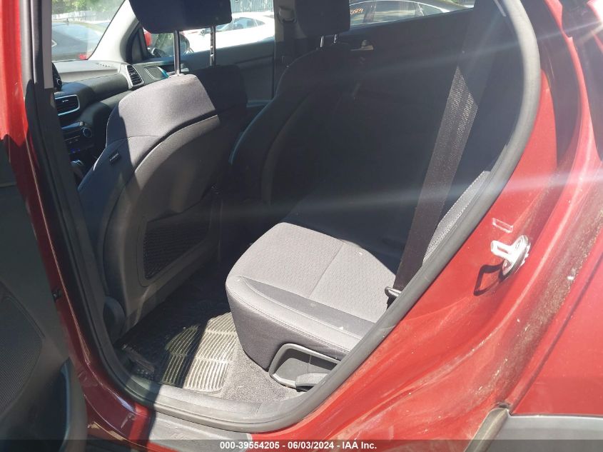 2020 Hyundai Tucson Se VIN: KM8J2CA40LU238117 Lot: 39554205