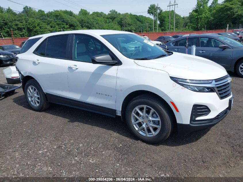 2024 CHEVROLET EQUINOX FWD LS - 3GNAXHEG6RL156037