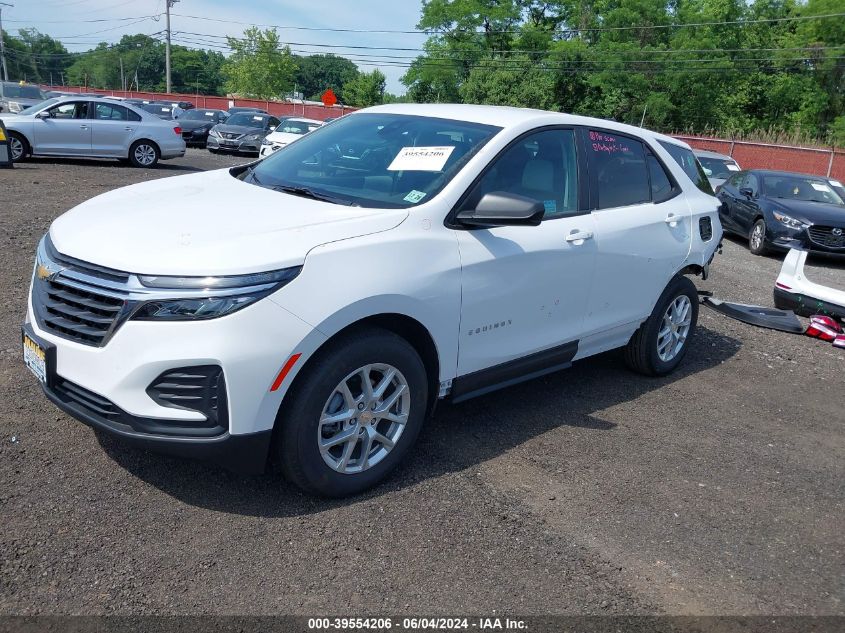 3GNAXHEG6RL156037 2024 CHEVROLET EQUINOX - Image 2