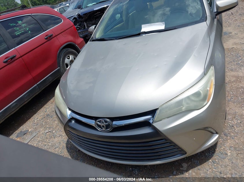 2016 Toyota Camry Le VIN: 4T1BF1FK7GU164706 Lot: 39554208