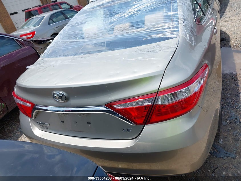 2016 Toyota Camry Le VIN: 4T1BF1FK7GU164706 Lot: 39554208