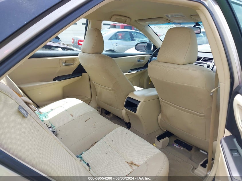 2016 Toyota Camry Le VIN: 4T1BF1FK7GU164706 Lot: 39554208