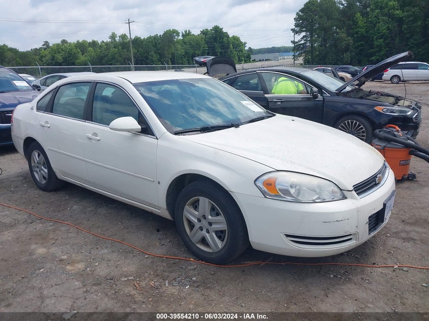 2007 CHEVROLET IMPALA VIN: 2G1WB58K679357179