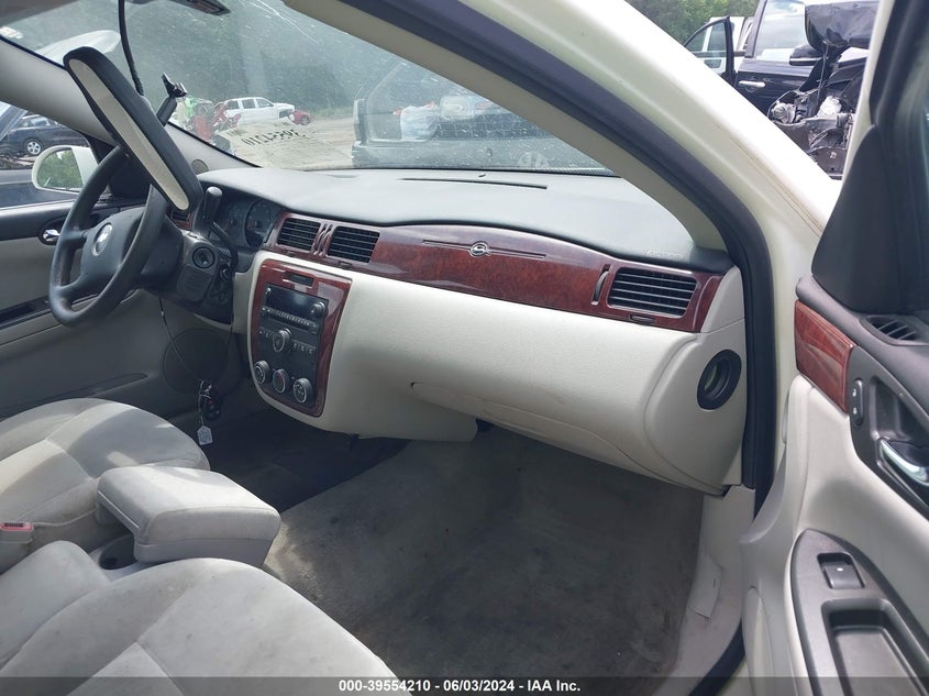 2007 CHEVROLET IMPALA VIN: 2G1WB58K679357179