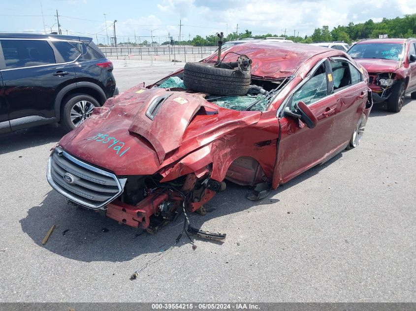 2014 Ford Taurus Sel VIN: 1FAHP2E8XEG175613 Lot: 39554215