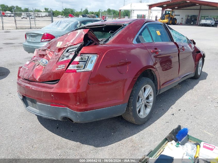 2014 Ford Taurus Sel VIN: 1FAHP2E8XEG175613 Lot: 39554215