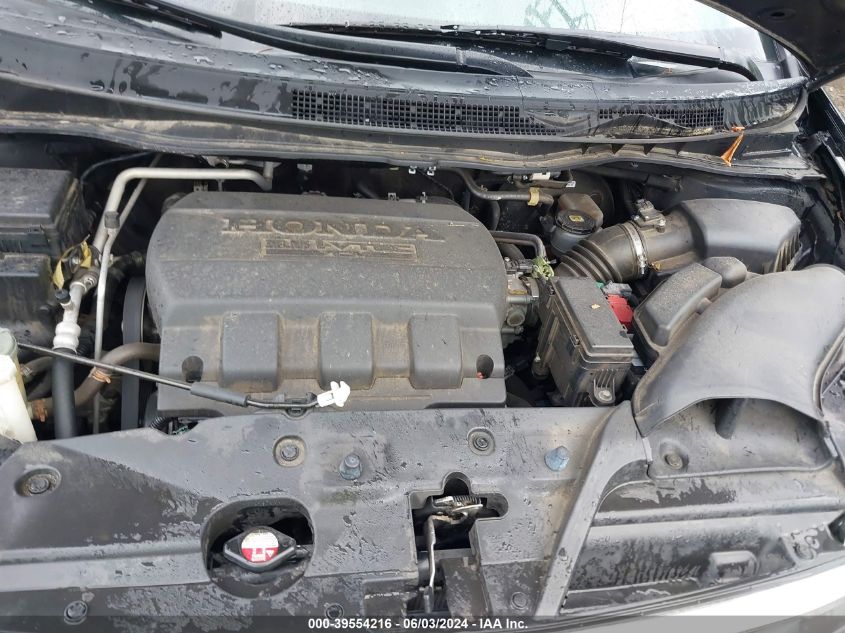 2012 Honda Odyssey Touring/Touring Elite VIN: 5FNRL5H94CB109193 Lot: 39554216