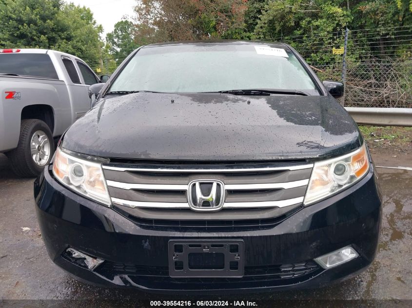 2012 Honda Odyssey Touring/Touring Elite VIN: 5FNRL5H94CB109193 Lot: 39554216