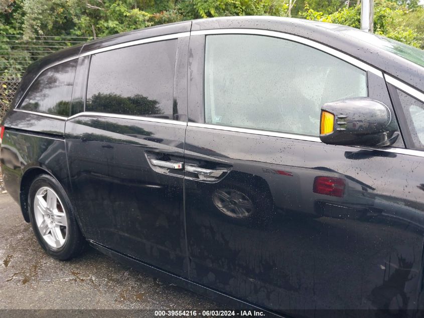 2012 Honda Odyssey Touring/Touring Elite VIN: 5FNRL5H94CB109193 Lot: 39554216