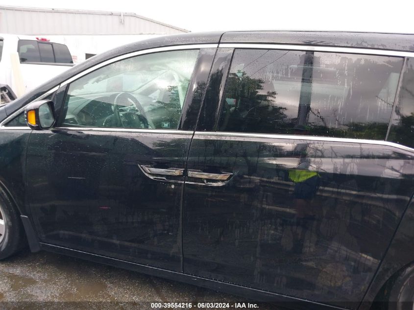 2012 Honda Odyssey Touring/Touring Elite VIN: 5FNRL5H94CB109193 Lot: 39554216