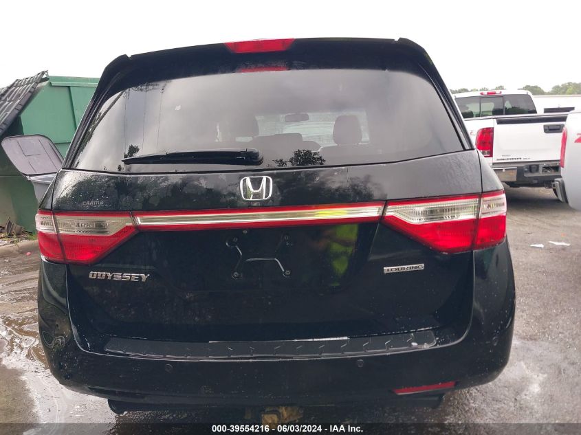 2012 Honda Odyssey Touring/Touring Elite VIN: 5FNRL5H94CB109193 Lot: 39554216