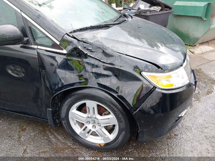 2012 Honda Odyssey Touring/Touring Elite VIN: 5FNRL5H94CB109193 Lot: 39554216