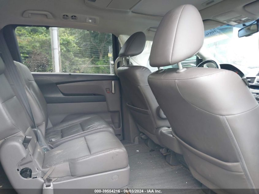 2012 Honda Odyssey Touring/Touring Elite VIN: 5FNRL5H94CB109193 Lot: 39554216