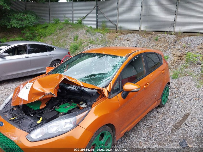 2017 Ford Fiesta St VIN: 3FADP4GX3HM104570 Lot: 39554219