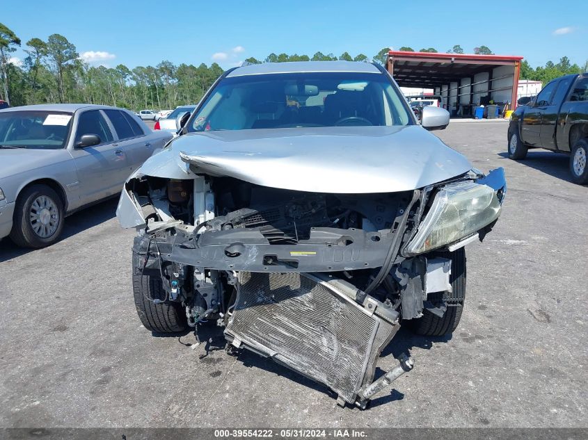 2014 Nissan Pathfinder Platinum VIN: 5N1AR2MM1EC646488 Lot: 39554222