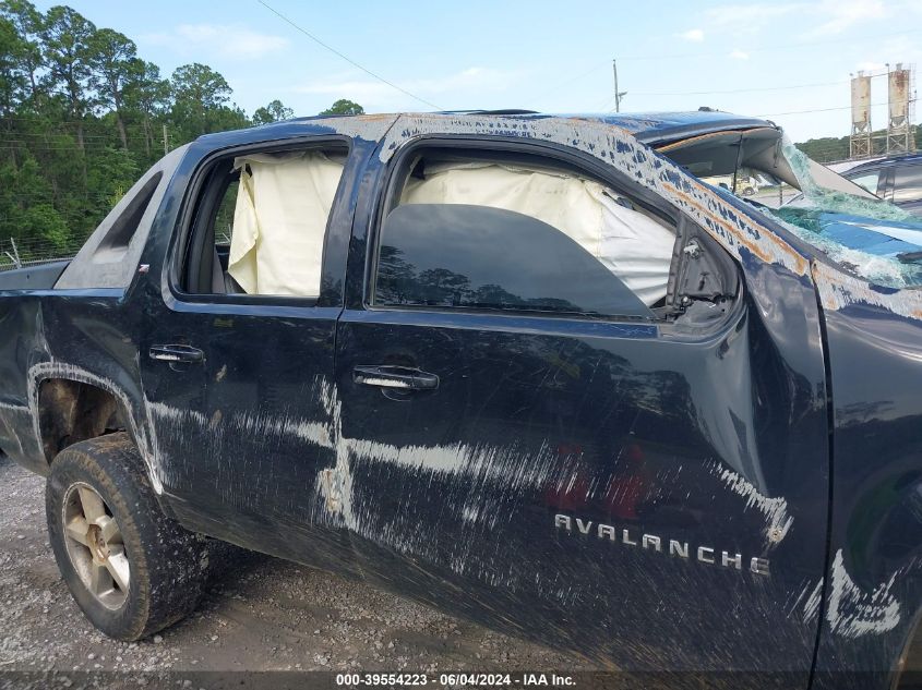 2010 Chevrolet Avalanche 1500 Lt1 VIN: 3GNVKFE0XAG202943 Lot: 39554223