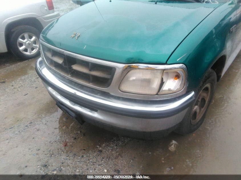 1997 Ford F-150 Standard/Xl/Xlt VIN: 1FTDF172XVKD75788 Lot: 39554228