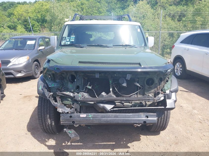 2010 Toyota Fj Cruiser VIN: JTEBU4BF8AK081854 Lot: 39554231