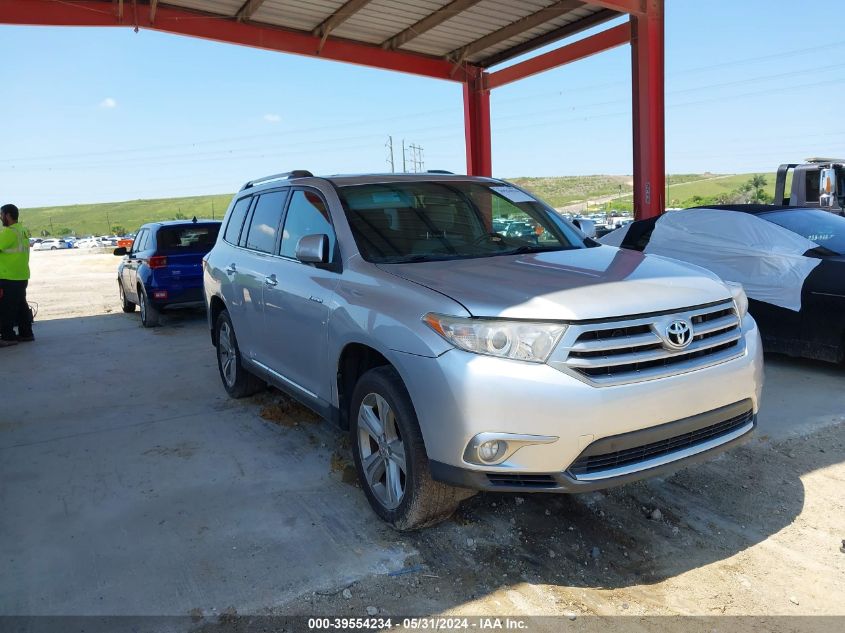 2012 Toyota Highlander Limited VIN: 5TDYK3EH5CS070821 Lot: 39554234