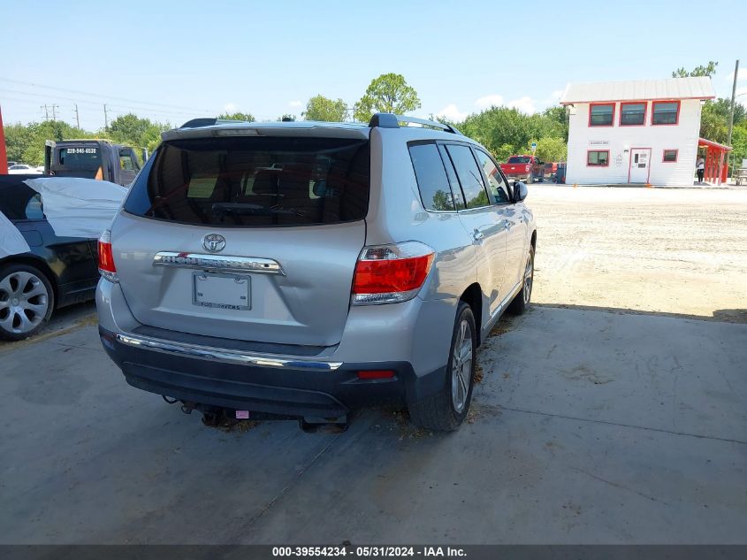 2012 Toyota Highlander Limited VIN: 5TDYK3EH5CS070821 Lot: 39554234