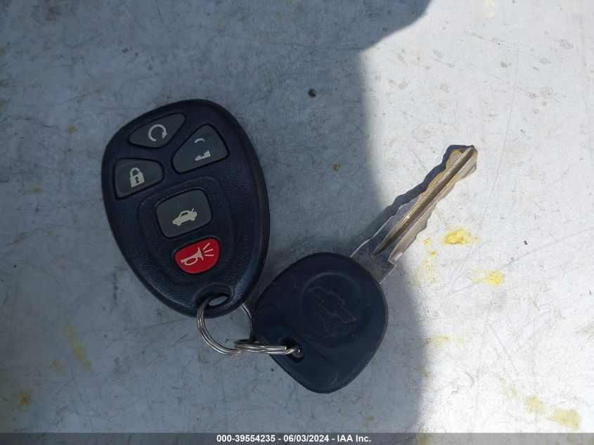 2011 Chevrolet Impala Lt VIN: 2G1WG5EK1B1117700 Lot: 39554235