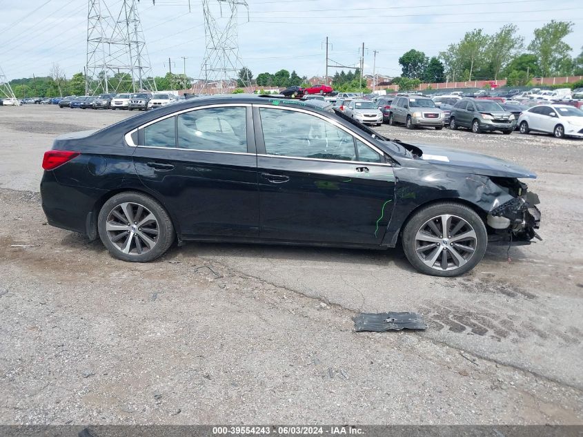 2017 Subaru Legacy 3.6R Limited VIN: 4S3BNEK63H3010475 Lot: 39554243