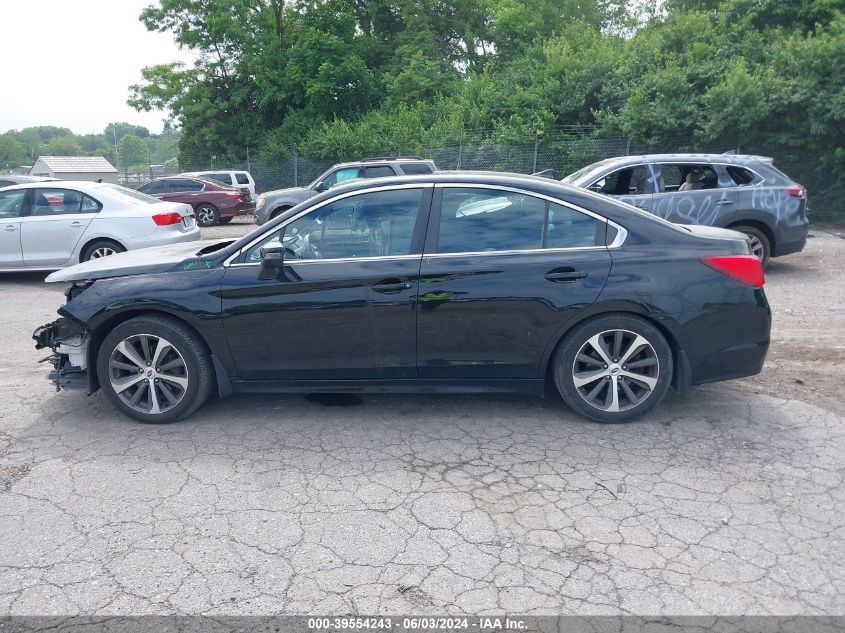 2017 Subaru Legacy 3.6R Limited VIN: 4S3BNEK63H3010475 Lot: 39554243