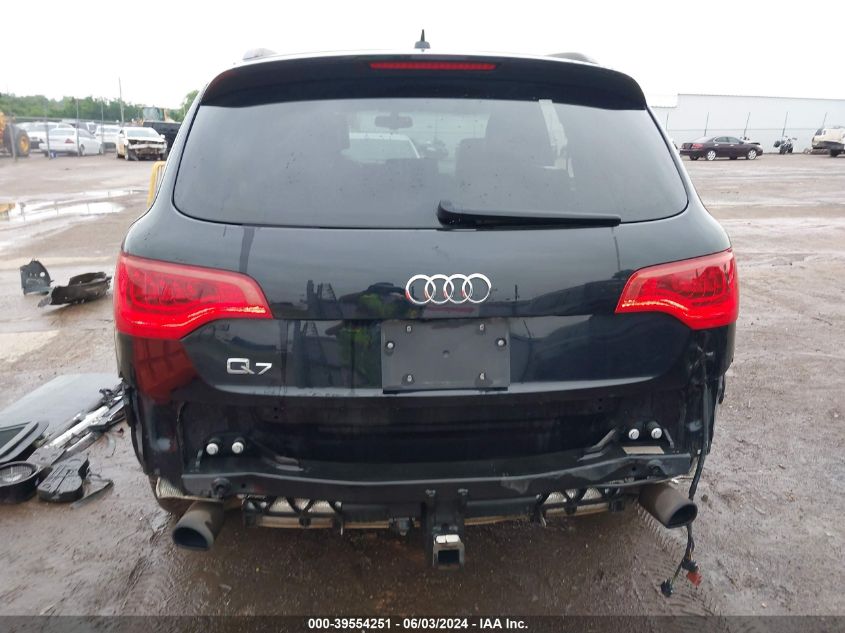 2013 Audi Q7 3.0T S Line Prestige VIN: WA1DGAFE7DD011950 Lot: 39554251