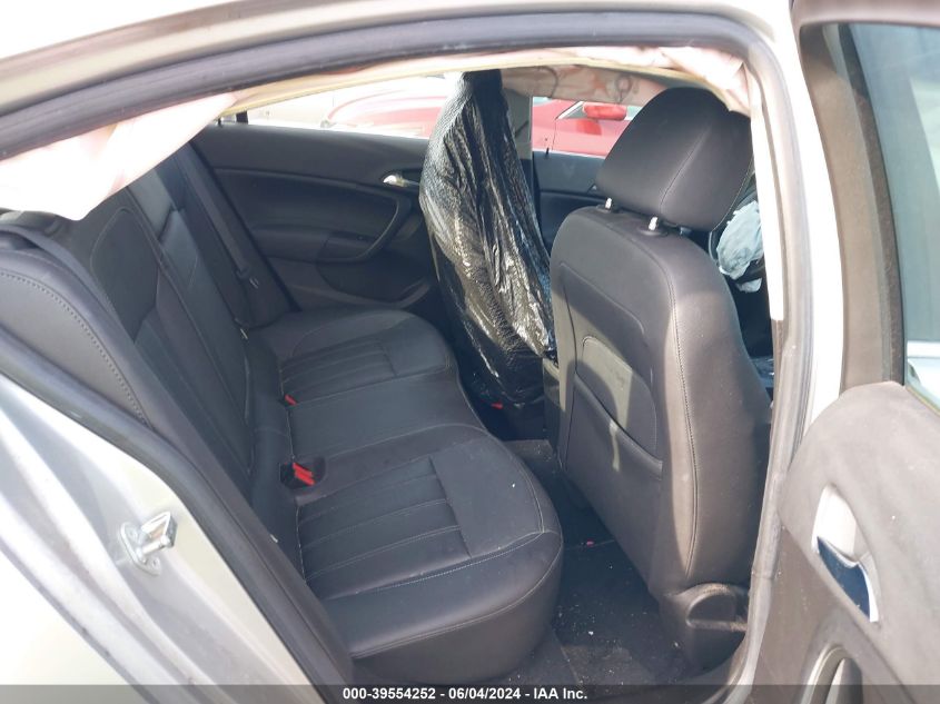 2011 Buick Regal Cxl Russelsheim VIN: W04GP5EC5B1000948 Lot: 39554252