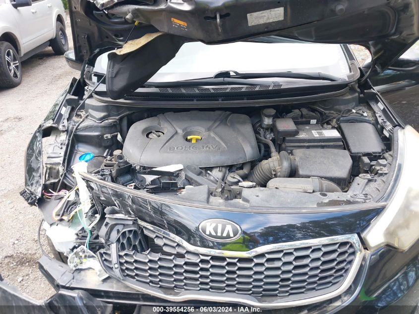 2015 Kia Forte Lx VIN: KNAFK4A63F5400979 Lot: 39554256