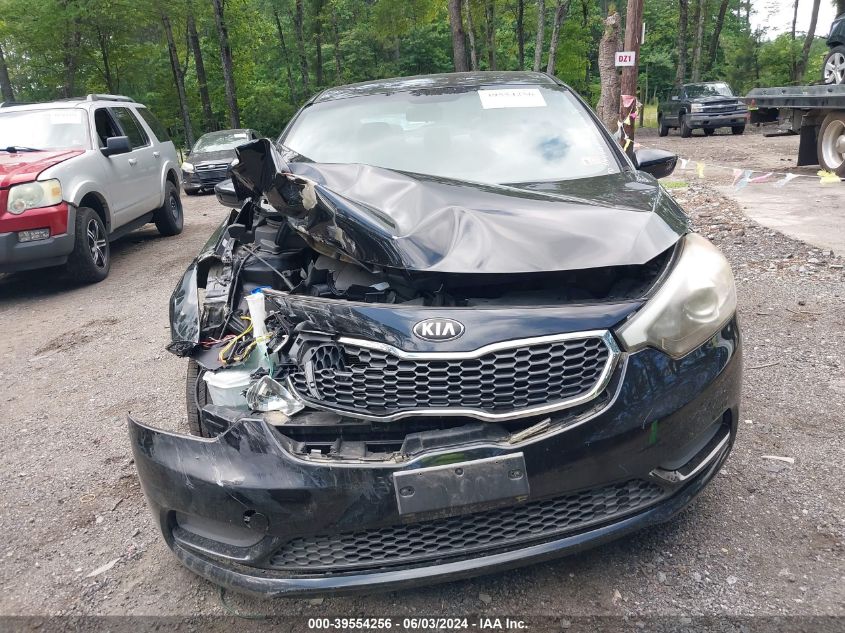 2015 Kia Forte Lx VIN: KNAFK4A63F5400979 Lot: 39554256