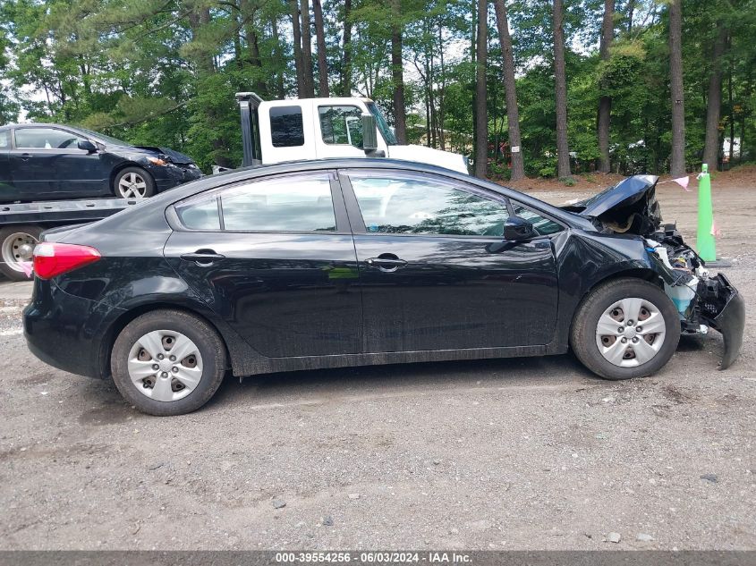 2015 Kia Forte Lx VIN: KNAFK4A63F5400979 Lot: 39554256