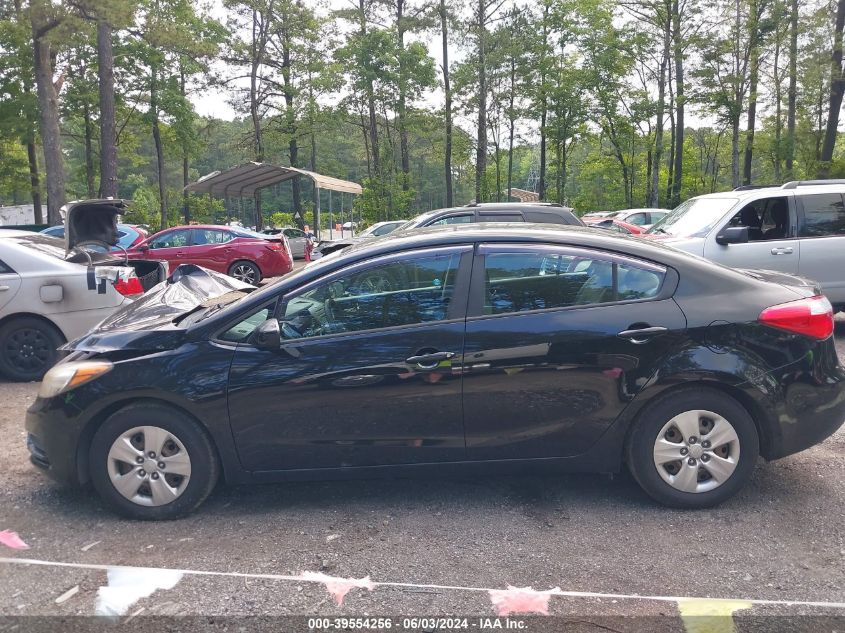 2015 Kia Forte Lx VIN: KNAFK4A63F5400979 Lot: 39554256
