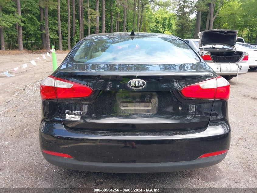 2015 Kia Forte Lx VIN: KNAFK4A63F5400979 Lot: 39554256