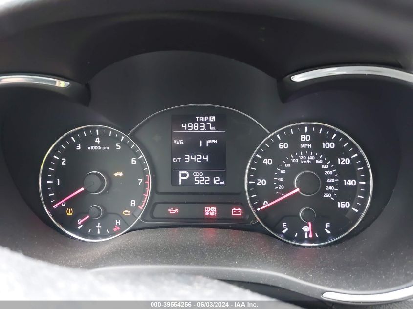 2015 Kia Forte Lx VIN: KNAFK4A63F5400979 Lot: 39554256