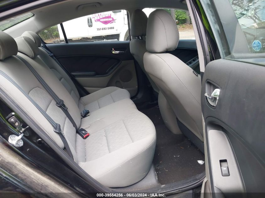 2015 Kia Forte Lx VIN: KNAFK4A63F5400979 Lot: 39554256