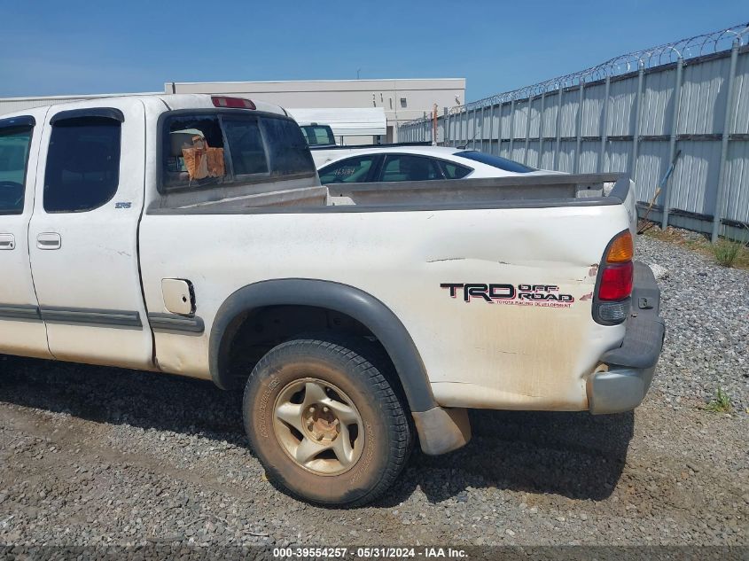 2002 Toyota Tundra Sr5 V8 VIN: 5TBRT34152S251141 Lot: 39554257