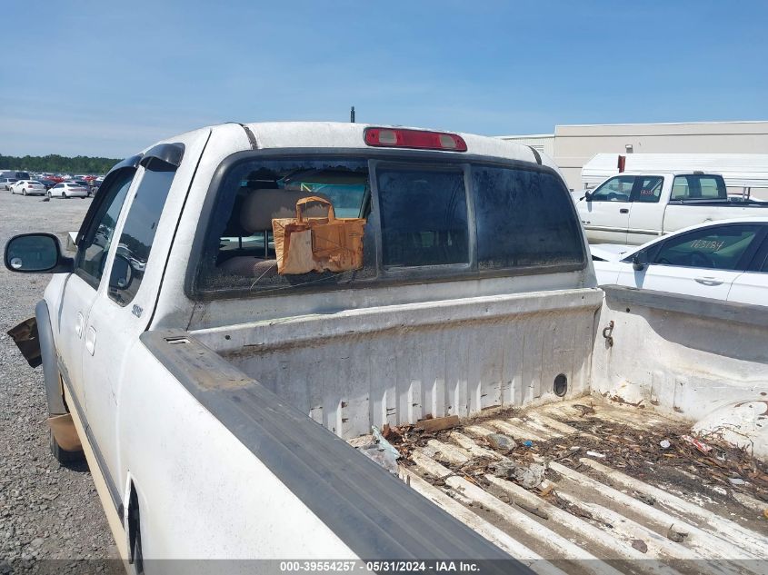 2002 Toyota Tundra Sr5 V8 VIN: 5TBRT34152S251141 Lot: 39554257